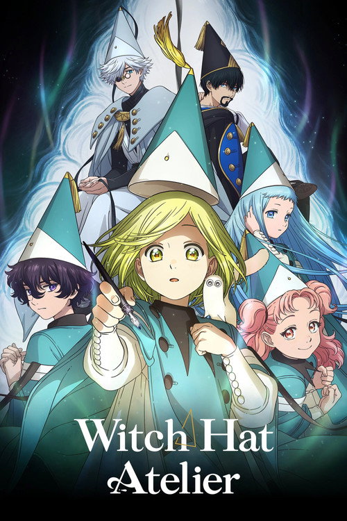 L'Atelier des Sorciers - Saison 1 affiche